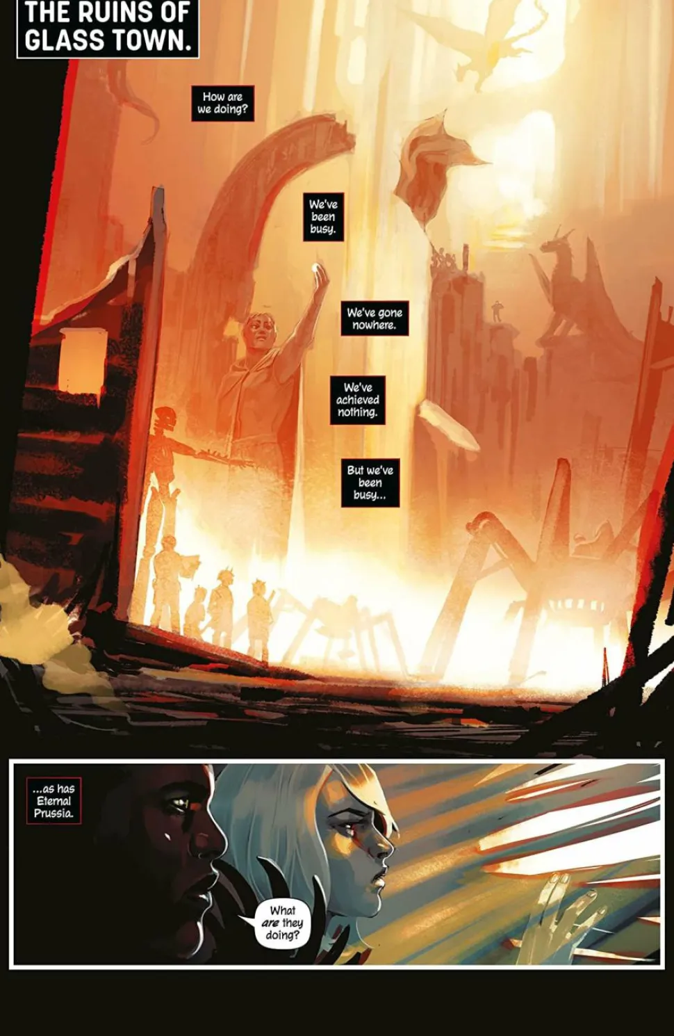 Die - Volume 02 Split the Party Trade Paperback Book