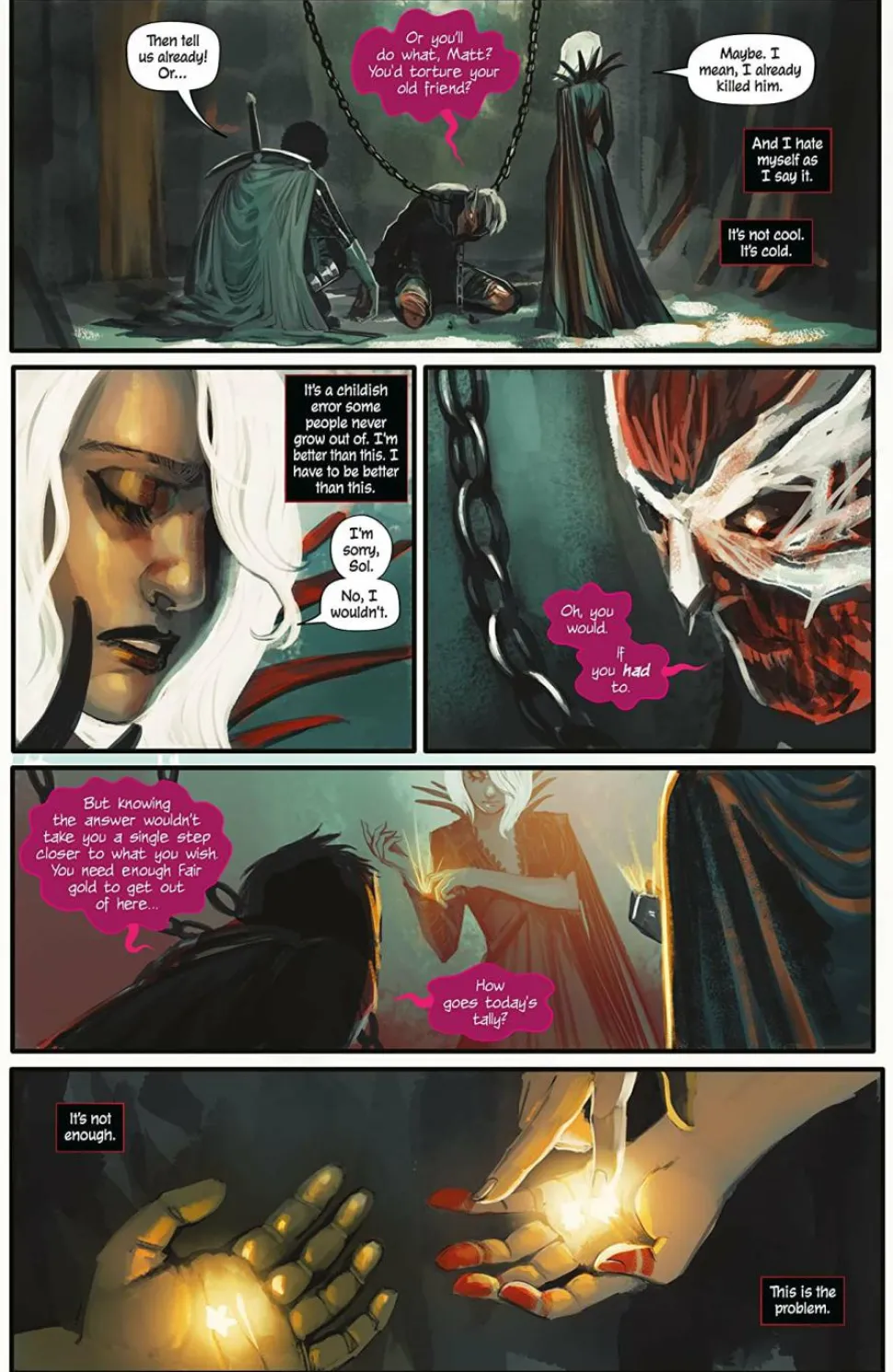 Die - Volume 02 Split the Party Trade Paperback Book