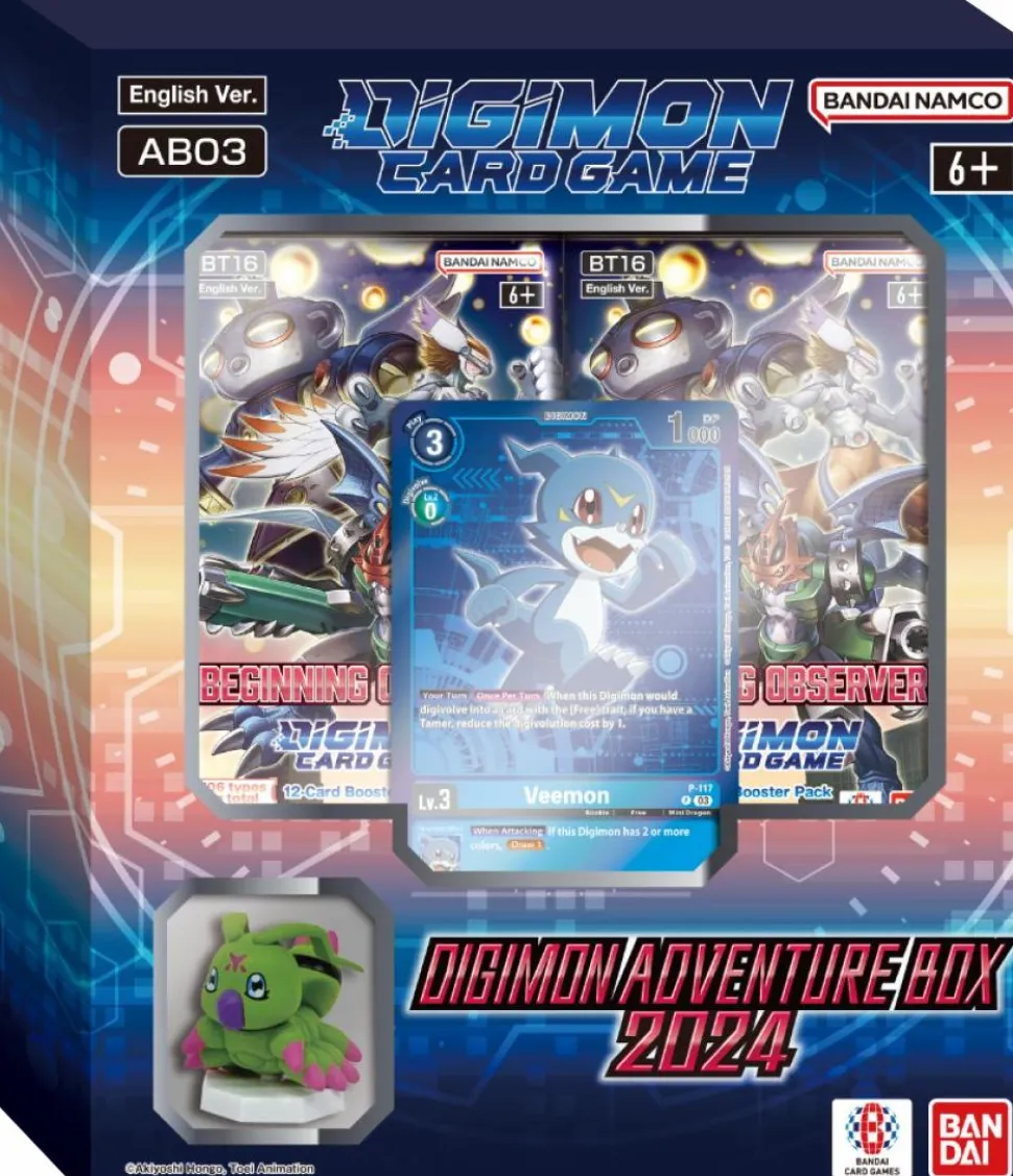 Digimon - Card Game 2024 Adventure Box (Lucky Dip)