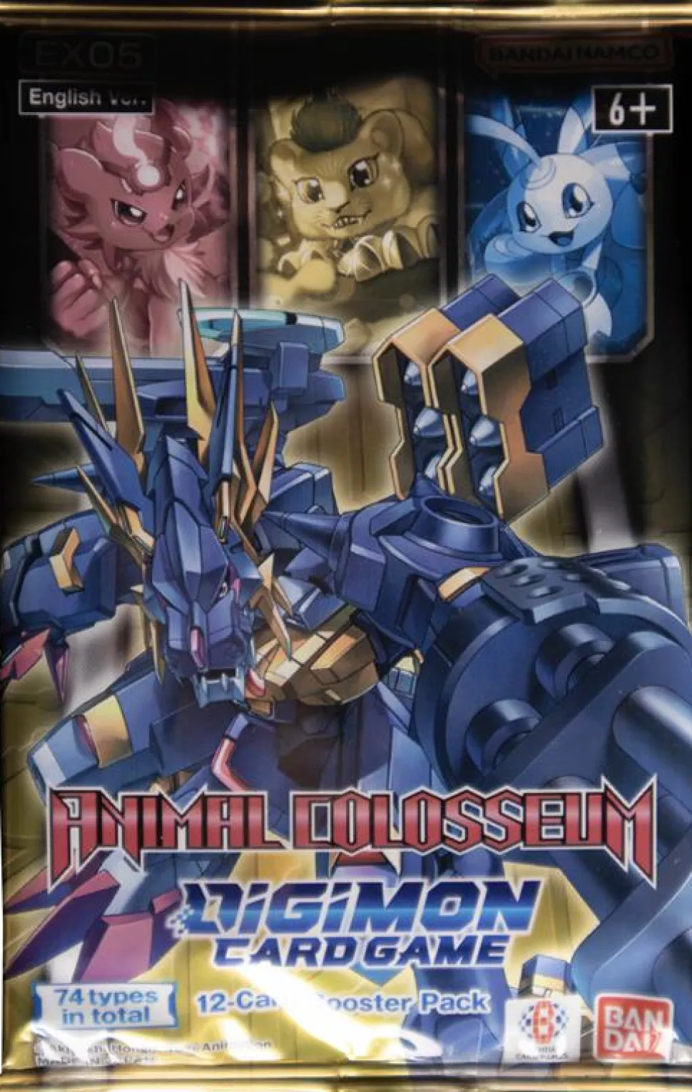 Digimon - Card Game Animal Colosseum EX05 Booster Pack (12 Cards)