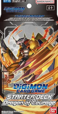 Digimon - Card Game Dragon of Courage ST15 Starter Deck