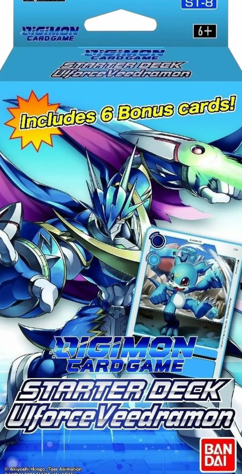 Digimon - Series 06 Ulforce Veedramon Card Game Starter Deck