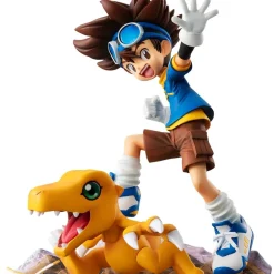 Digimon Adventure (1999) - Yagami Taichi & Agumon 20th Anniversary G.E.M. 4