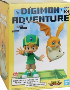 Digimon Adventure - Takeru & Patamon DXF Adventure Archives 5