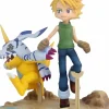 Digimon Adventure - Yamato & Gabumon DXF Adventure Archives 5" PVC Statue