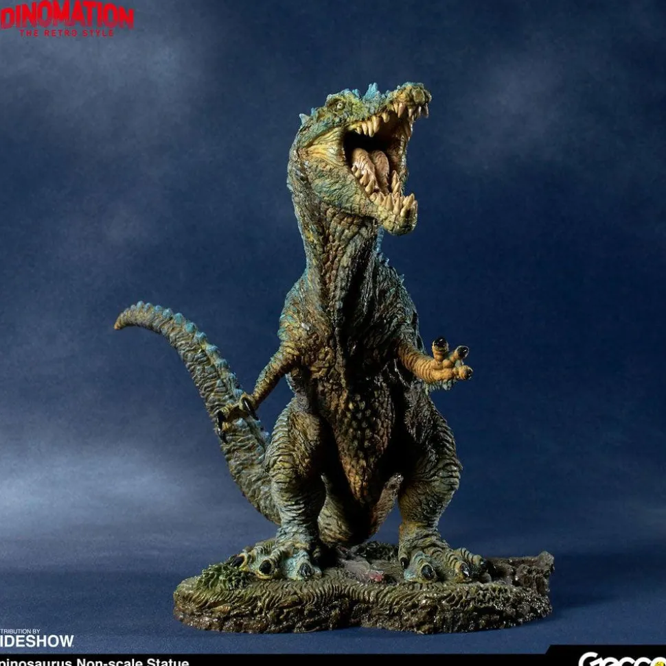 Dinomation - Spinosaurus 7” Statue