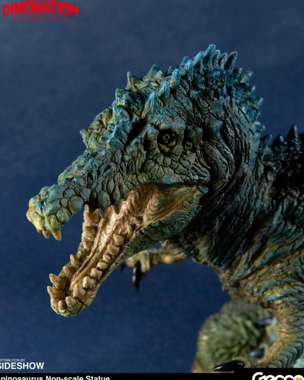 Dinomation - Spinosaurus 7” Statue