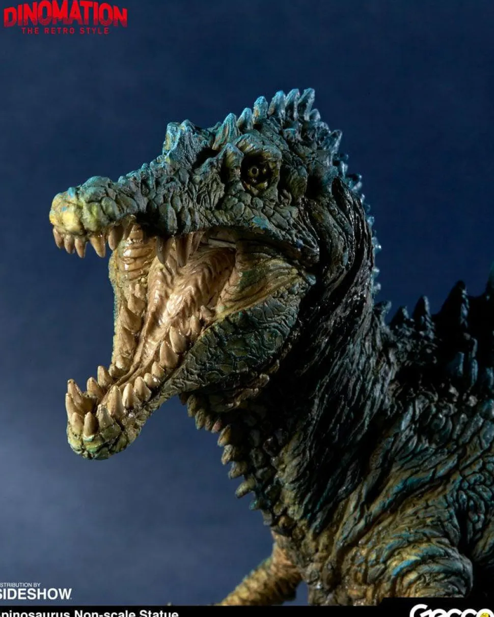 Dinomation - Spinosaurus 7” Statue
