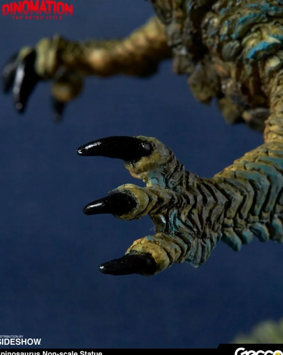 Dinomation - Spinosaurus 7” Statue