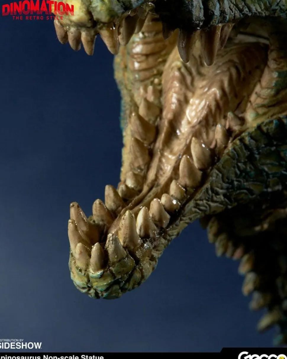 Dinomation - Spinosaurus 7” Statue