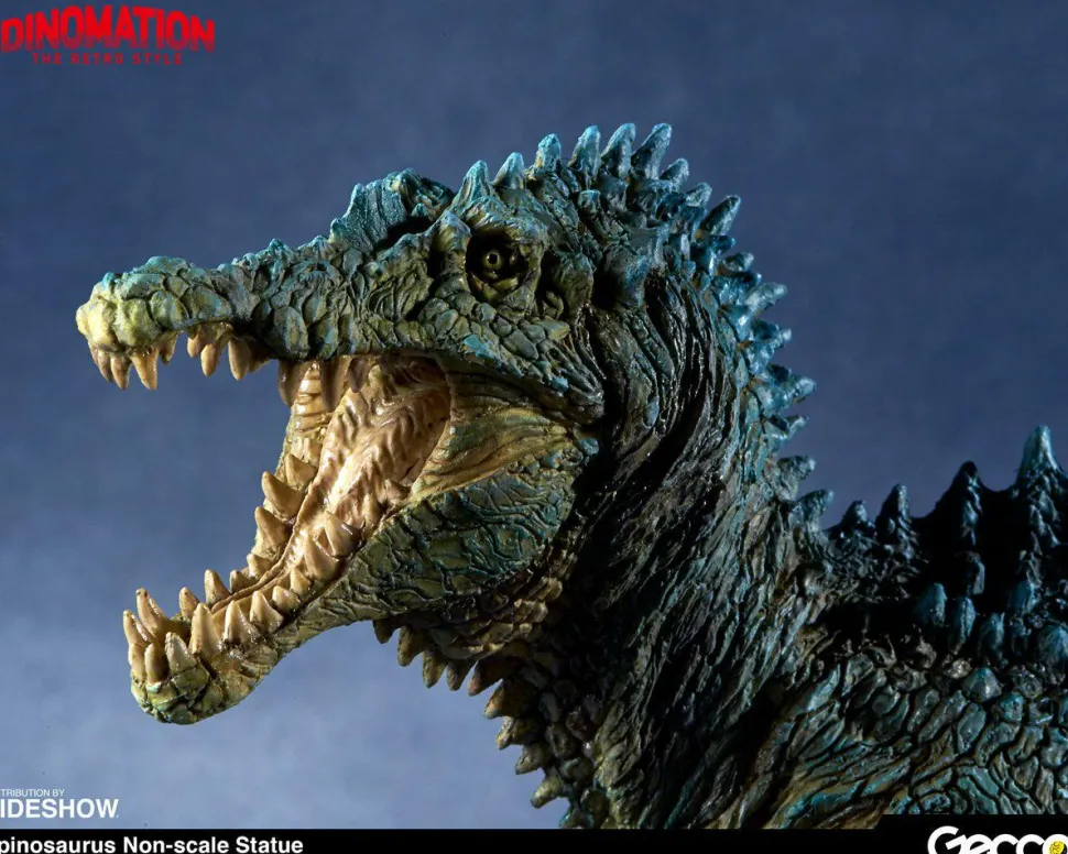 Dinomation - Spinosaurus 7” Statue