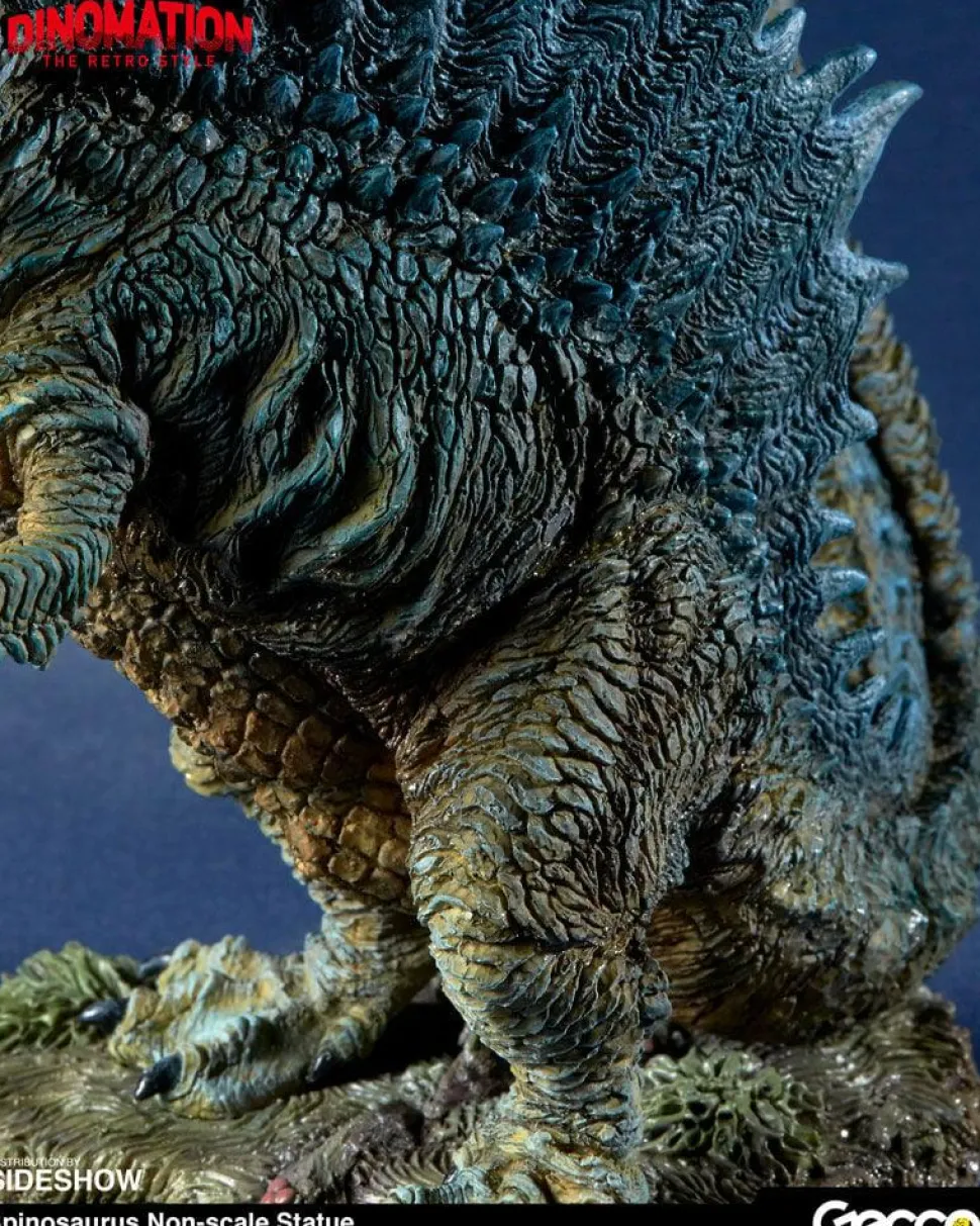 Dinomation - Spinosaurus 7” Statue