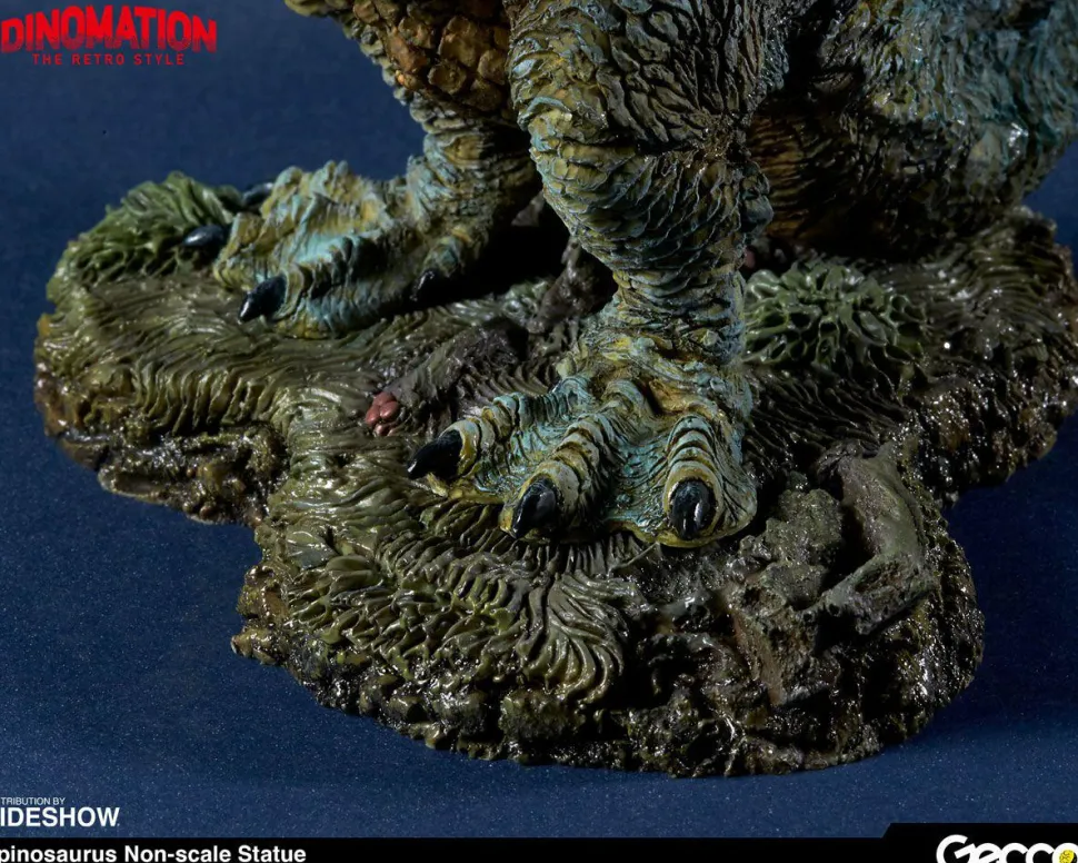 Dinomation - Spinosaurus 7” Statue