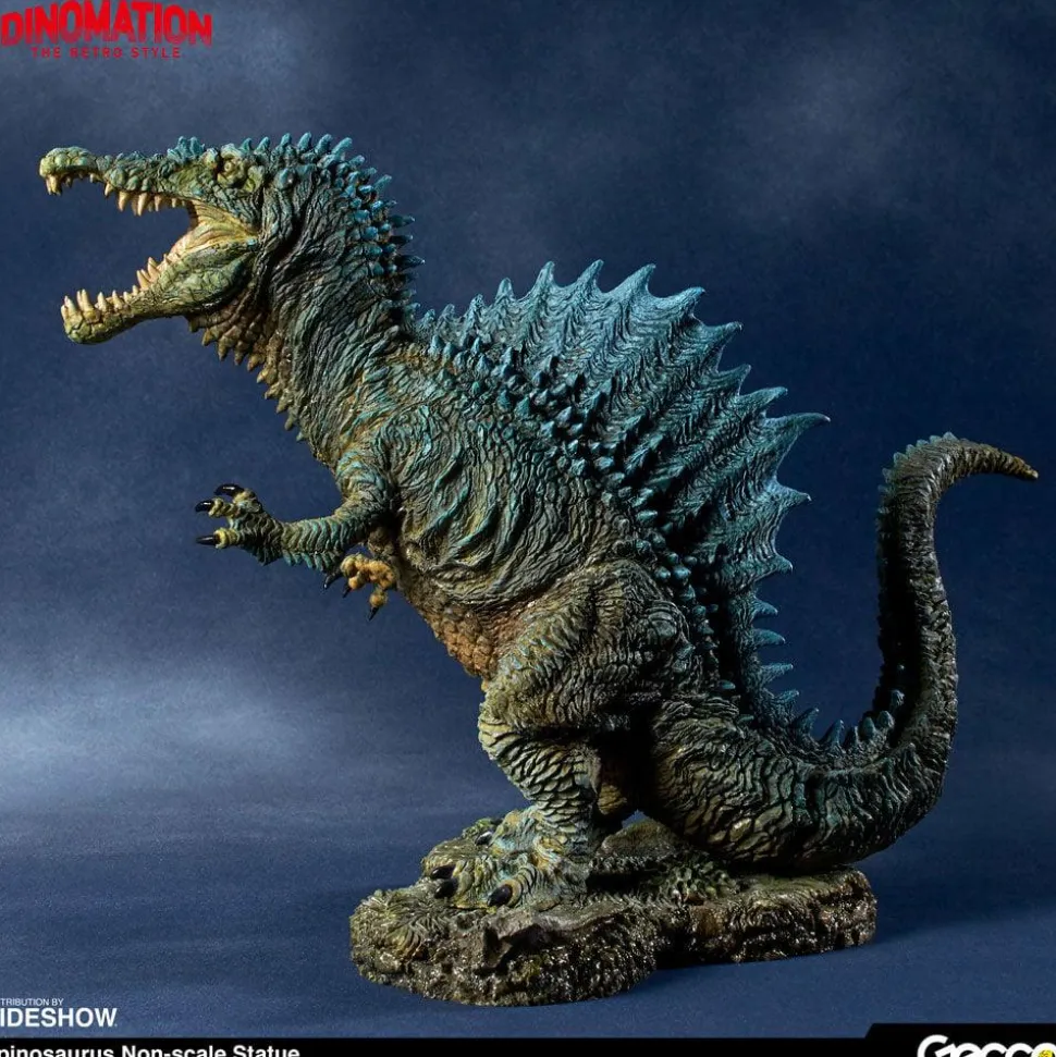 Dinomation - Spinosaurus 7” Statue
