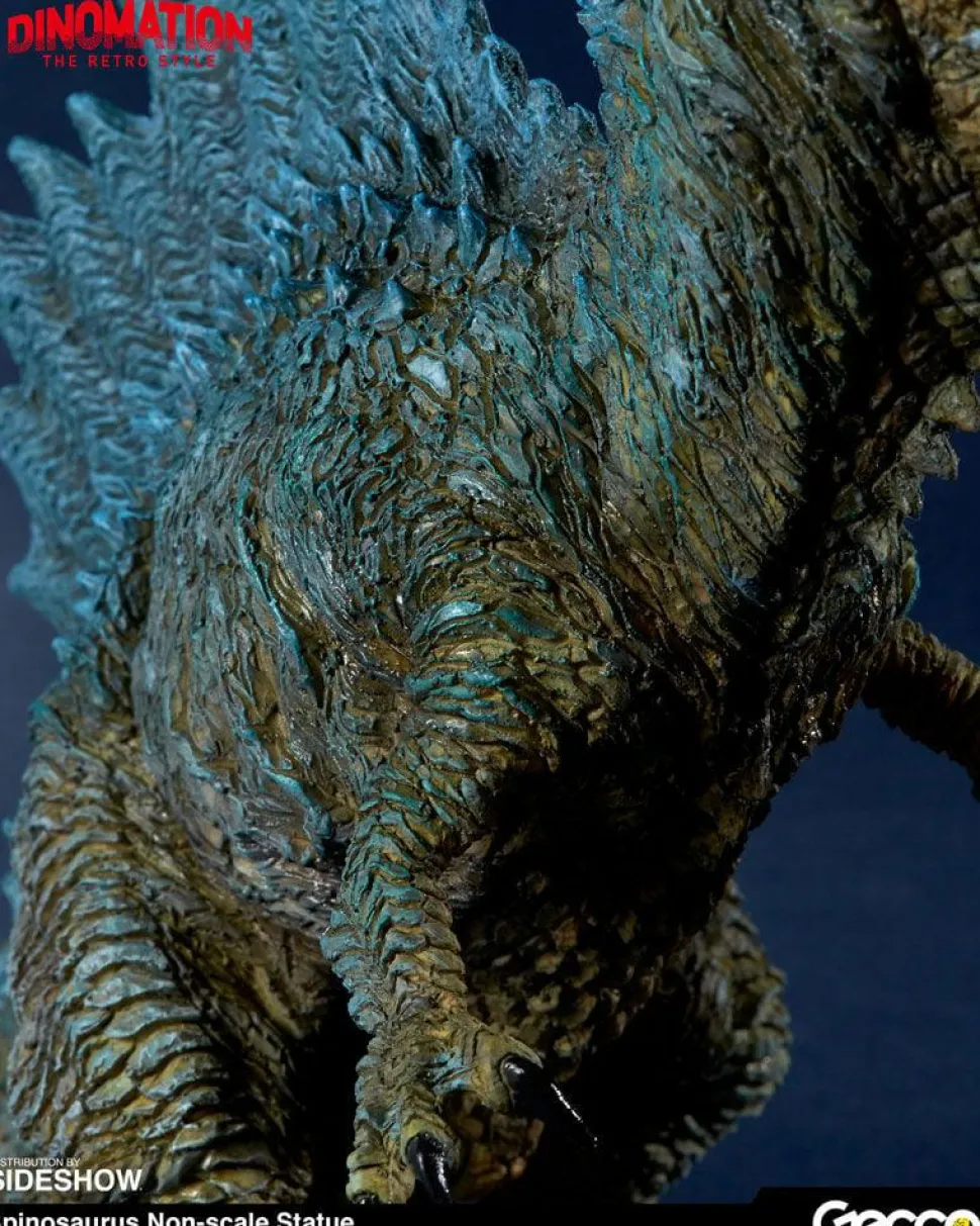 Dinomation - Spinosaurus 7” Statue