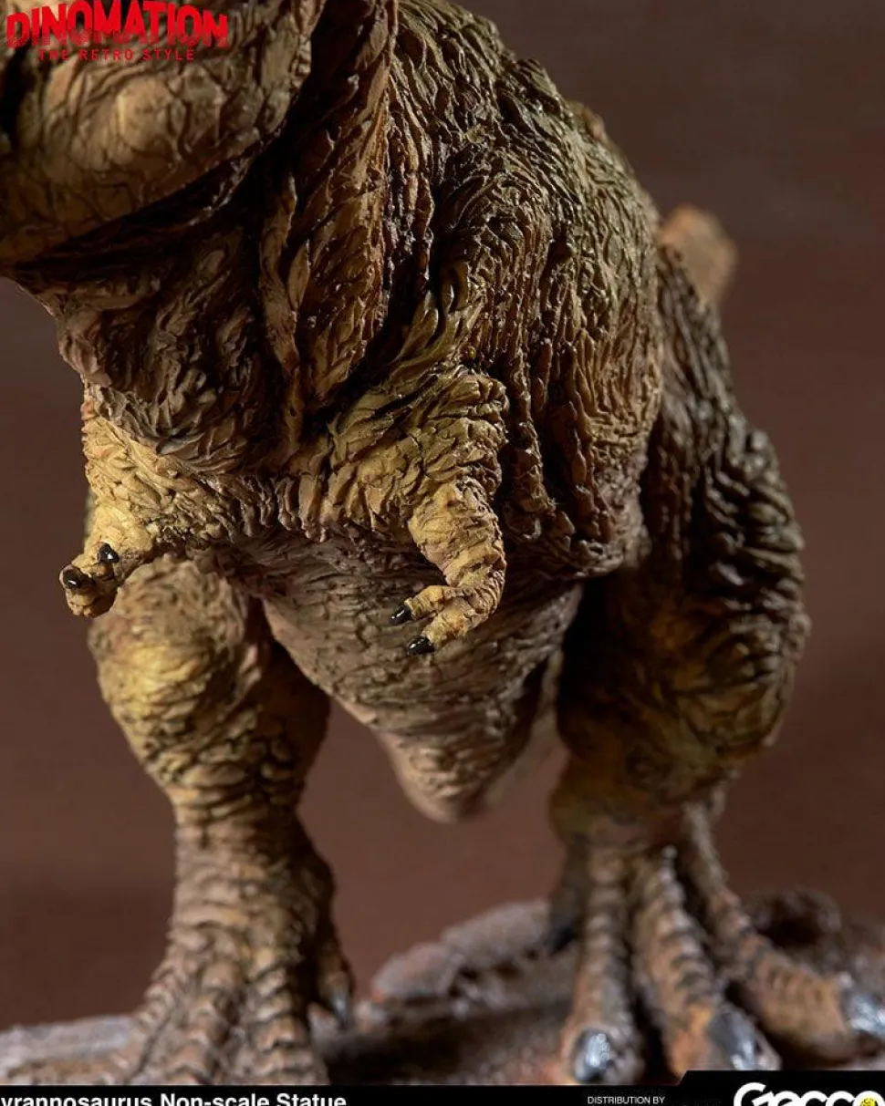 Dinomation - Tyrannosaurus Rex 6” Statue