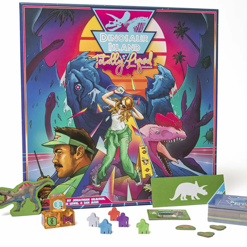 Dinosaur Island - Totally Liquid Board Game Expansion