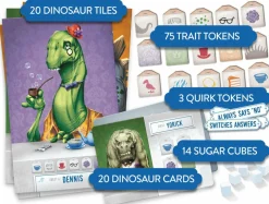 Dinosaur Tea Party - Board Game