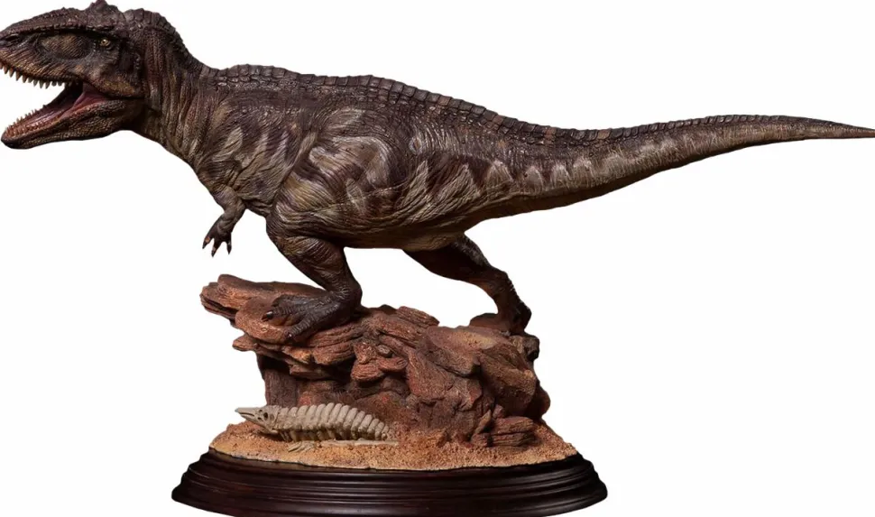 Dinosaurs - Giganotosaurus Paleontology World 12” Statue