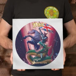 Dio - Double Dose Of Donington 12” Single Vinyl Record (2022 Record Store Day Exclusive Picture Disc)