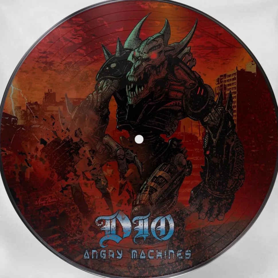 Dio - God Hates Heavy Metal 12” Single Vinyl Record (2021 Record Store Day Exclusive Picture Disc)