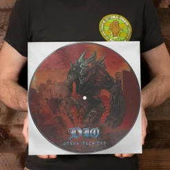 Dio - God Hates Heavy Metal 12” Single Vinyl Record (2021 Record Store Day Exclusive Picture Disc)