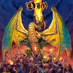 Dio - Killing the Dragon LP Vinyl Record