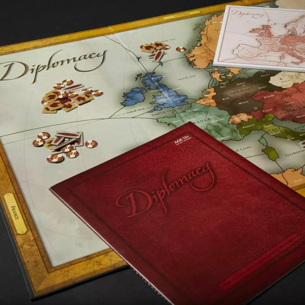 Diplomacy - Strategy Board Game