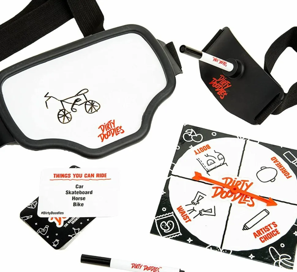 Dirty Doodles - Card Game