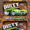 Dirty Dragsters - Card Game Green & Black Car Decks