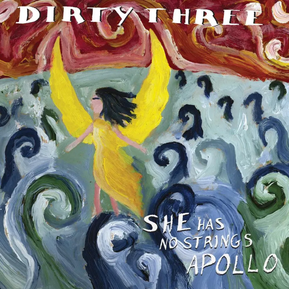 Dirty Three - She Has No Strings Apollo LP Vinyl Record