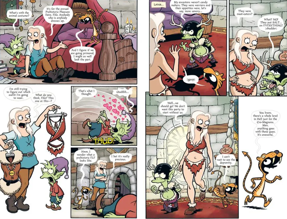 Disenchantment - Untold Tales: Treasury the Third Hardcover Book