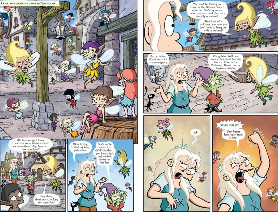 Disenchantment - Untold Tales: Treasury the Third Hardcover Book