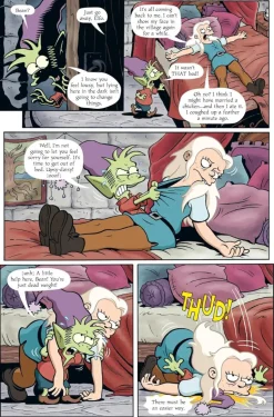 Disenchantment - Untold Tales: Treasury the Second Hardcover Book