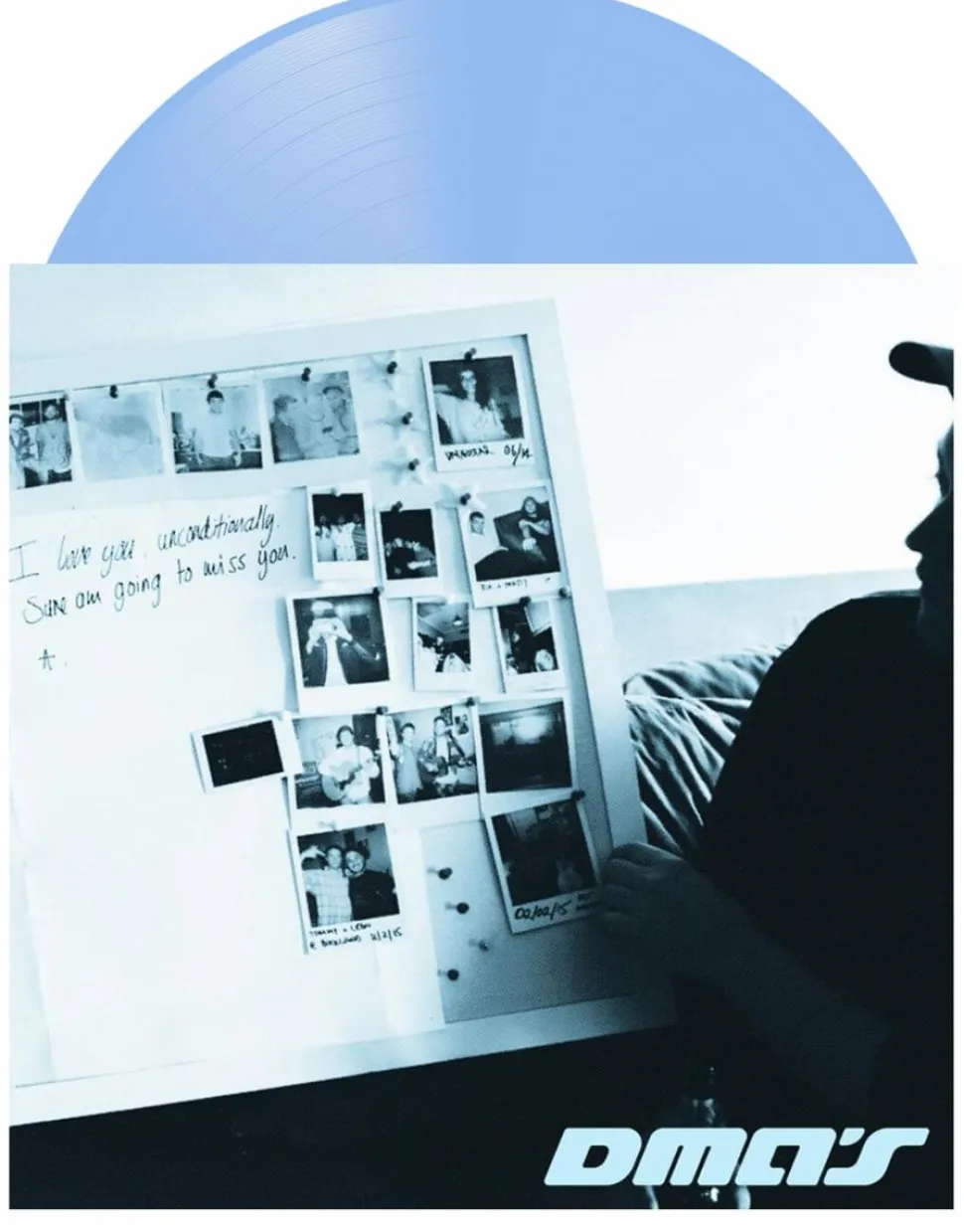 DMA's - I Love You Unconditionally, Sure Am Going To Miss You EP Vinyl Record (Blue “Truman” Coloured Vinyl)