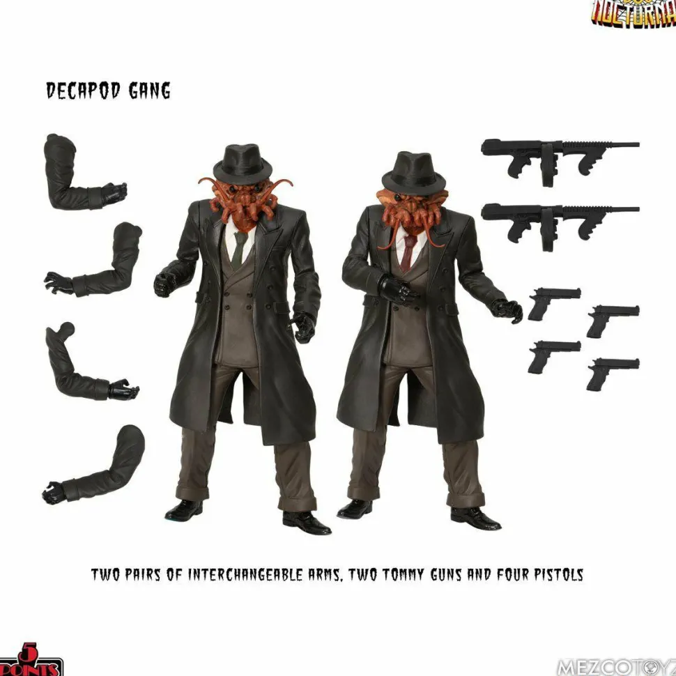 Doc Nocturnal - Nocturnal Tower 5 Points 3.75" Scale Action Figure Playset