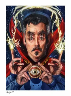Doctor Strange - Doctor Strange: Open Your Eyes Fine Art Print by Alex Garant