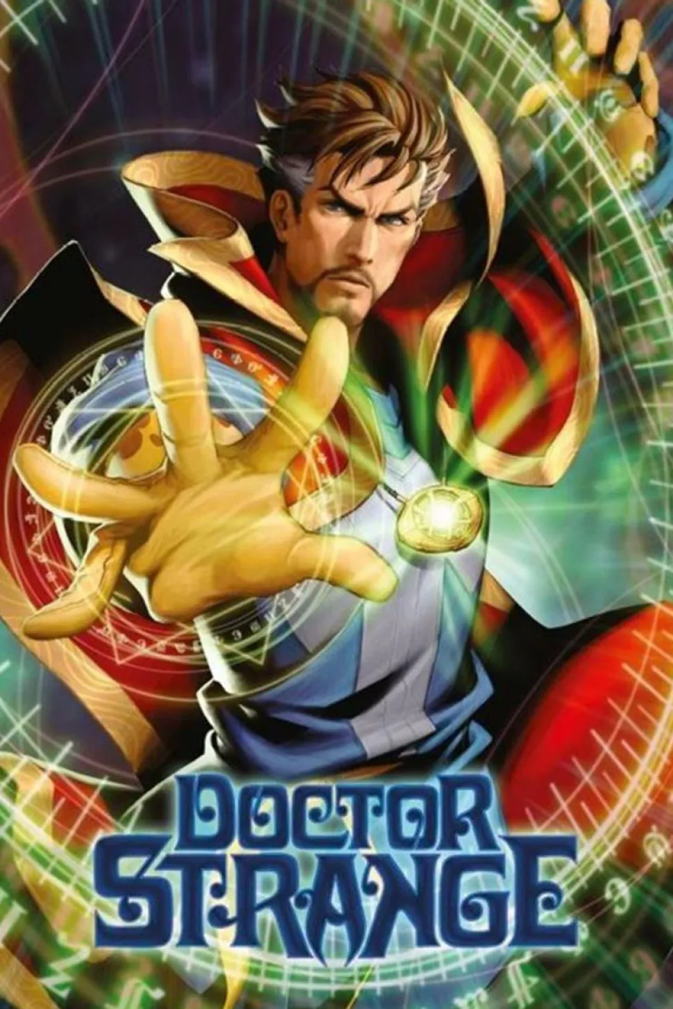 Doctor Strange - Drawing Poster (002)