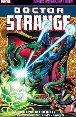 Doctor Strange - Epic Collection Volume 03 Seperate Reality Trade Paperback Book
