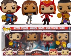 Doctor Strange in the Multiverse of Madness - Pop! Vinyl Figure 4-Pack