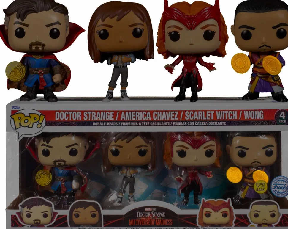 Doctor Strange in the Multiverse of Madness - Pop! Vinyl Figure 4-Pack