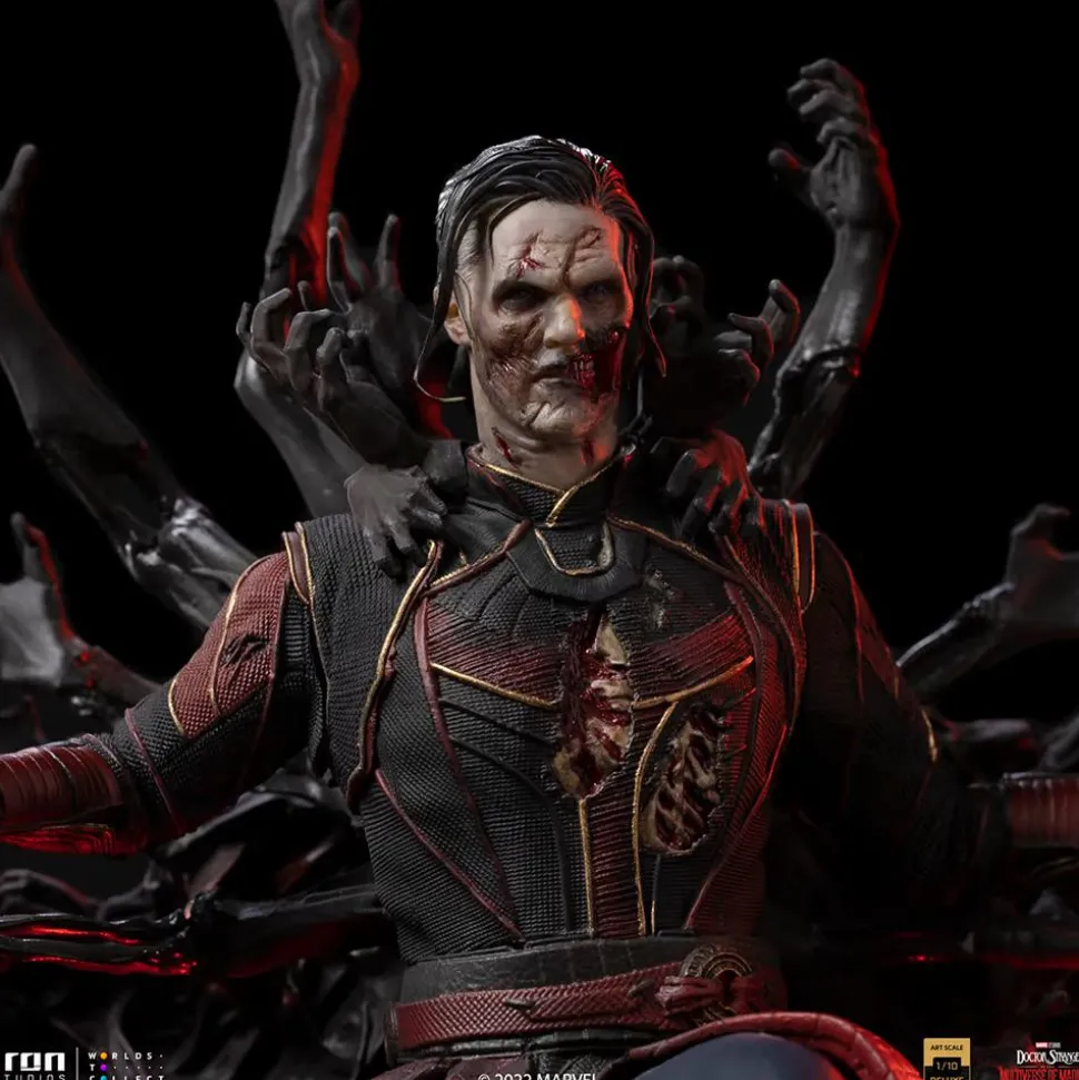 Doctor Strange in the Multiverse of Madness - Dead Strange Deluxe 1/10th Scale Statue