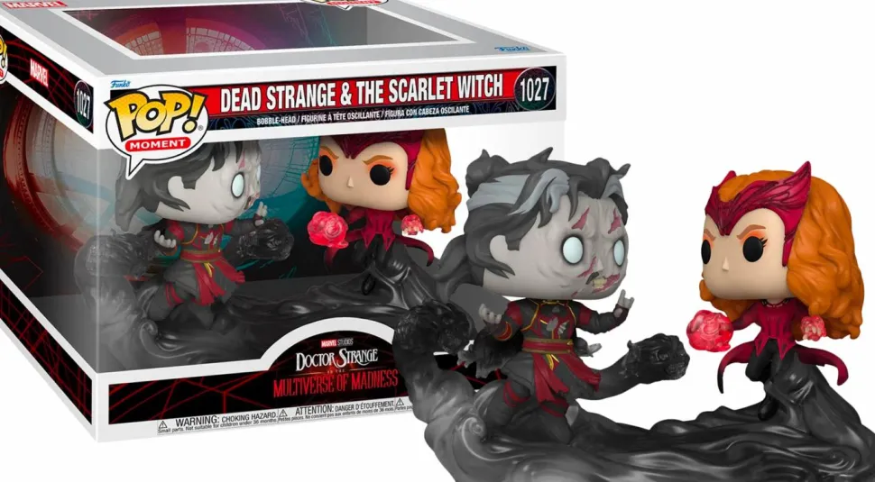 Doctor Strange in the Multiverse of Madness - Dead Strange & The Scarlet Witch Pop! Moment Vinyl Figure
