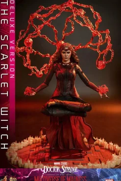 Doctor Strange in the Multiverse of Madness - The Scarlet Witch Deluxe 1/6th Scale Hot Toys Action Figure