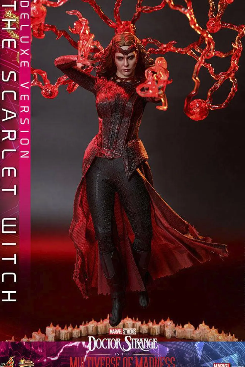 Doctor Strange in the Multiverse of Madness - The Scarlet Witch Deluxe 1/6th Scale Hot Toys Action Figure