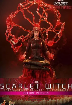 Doctor Strange in the Multiverse of Madness - The Scarlet Witch Deluxe 1/6th Scale Hot Toys Action Figure