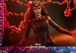 Doctor Strange in the Multiverse of Madness - The Scarlet Witch Deluxe 1/6th Scale Hot Toys Action Figure