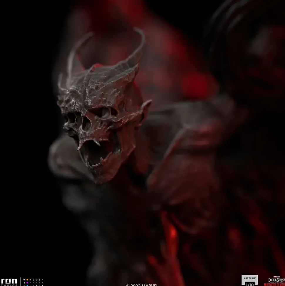 Doctor Strange in the Multiverse of Madness - Dead Strange 1/10th Scale Statue