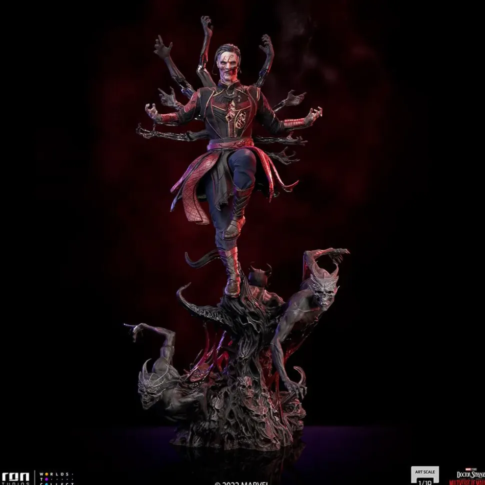 Doctor Strange in the Multiverse of Madness - Dead Strange 1/10th Scale Statue