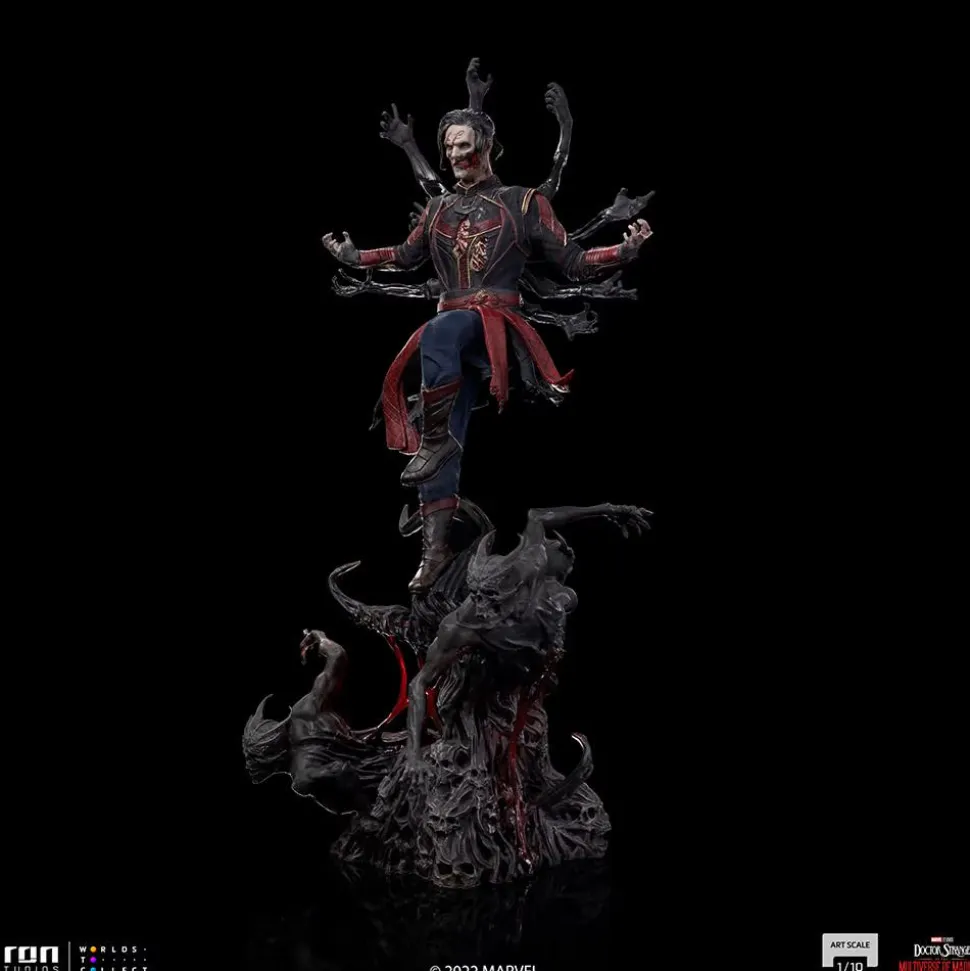 Doctor Strange in the Multiverse of Madness - Dead Strange 1/10th Scale Statue